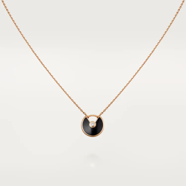 CARTIER AMULETTE DE  NECKLACE, XS MODEL - Image 2