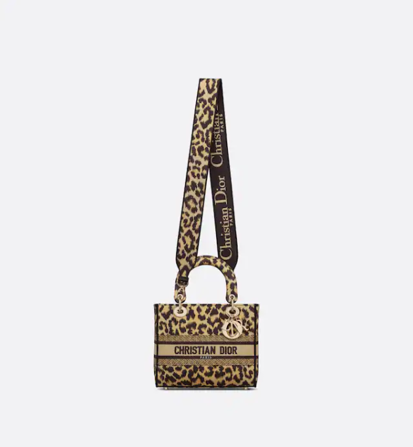 DIOR MEDIUM LADY D-LITE BAG - Image 5