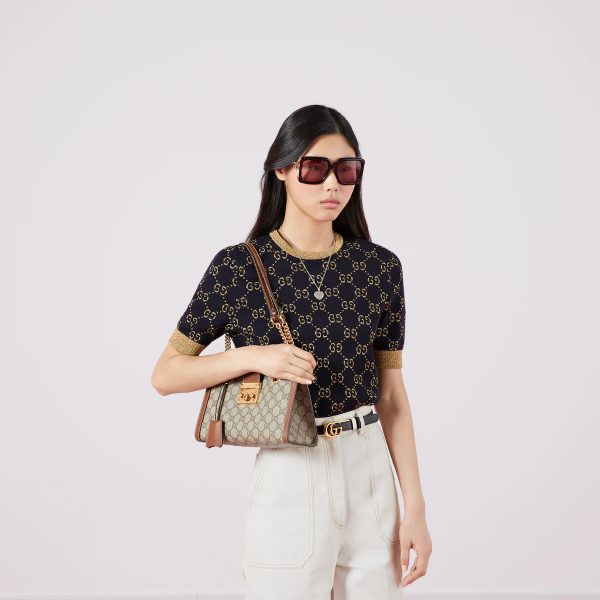 GUCCI PADLOCK SMALL  SHOULDER BAG - Image 7