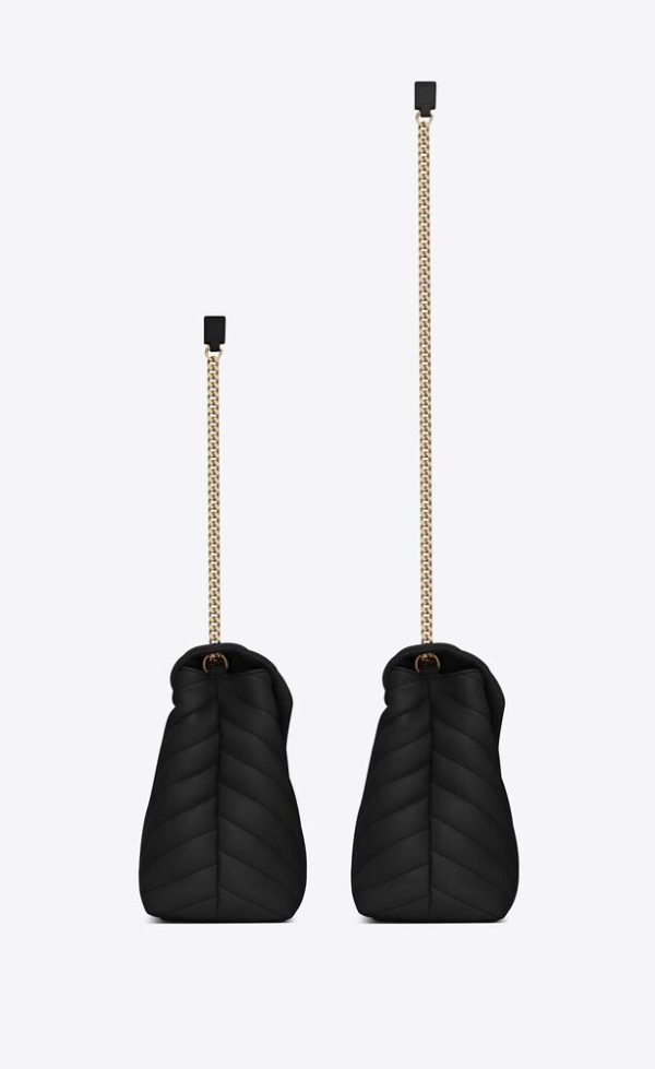 SAINT LAURENT LOULOU MEDIUM IN QUILTED LEATHER - Image 5