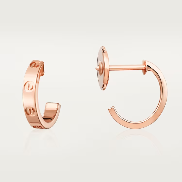 CARTIER LOVE EARRINGS - Image 3