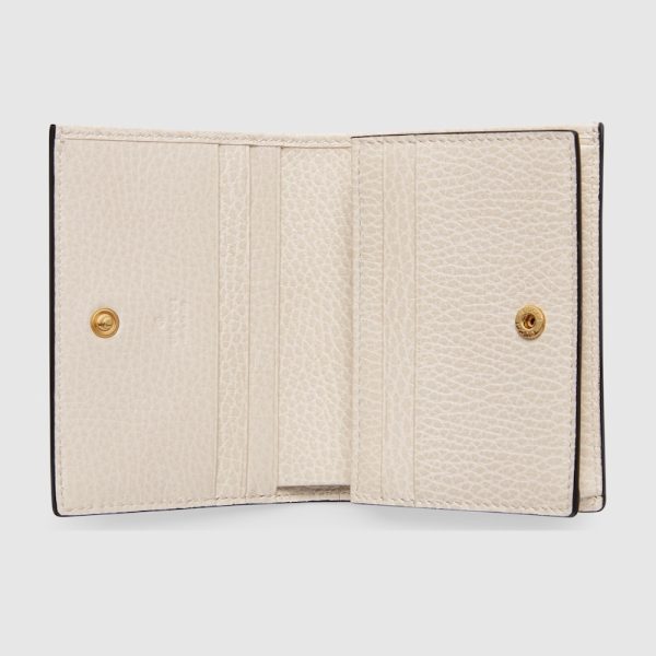 GUCCI MARMONT CARD CASE WALLET - Image 4