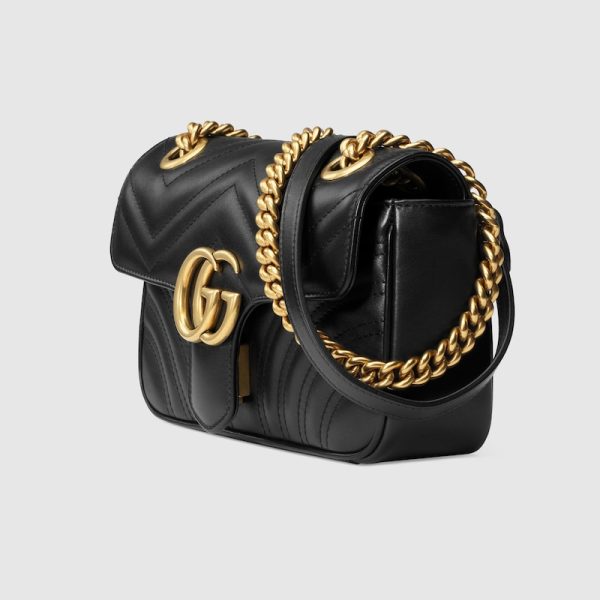 GUCCI MARMONT MINI SHOULDER BAG - Image 2