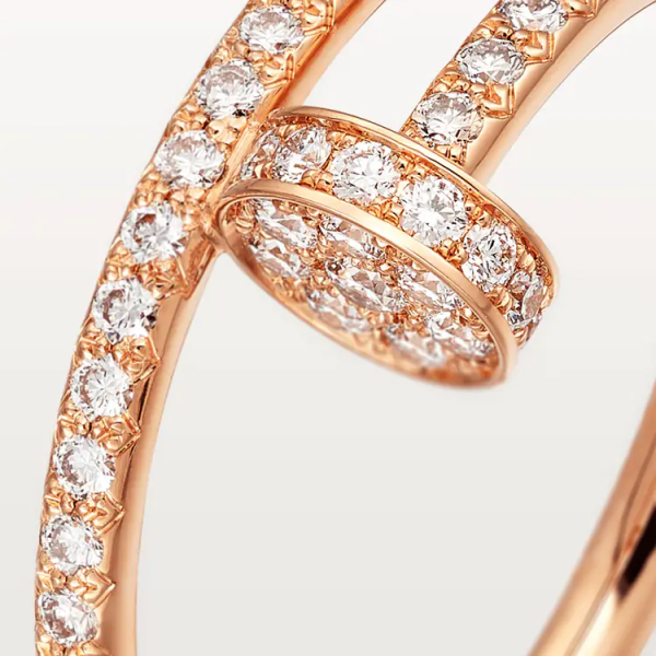 CARTIER JUSTE UN CLOU RING - Image 9