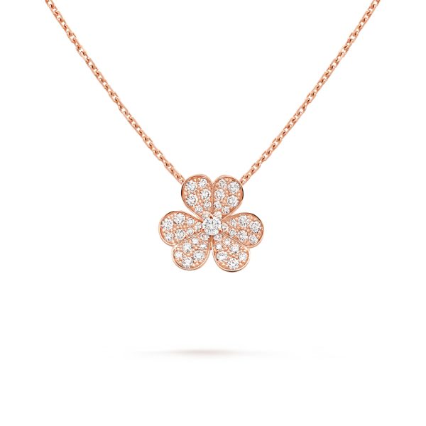 Van Cleef & Arpels Frivole pendant, small model