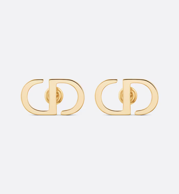 DIOR Petit CD Stud Earrings