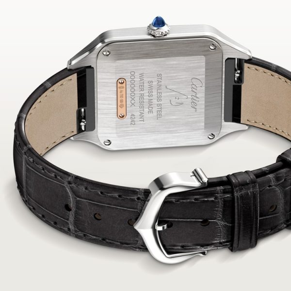 CARTIER SANTOS-DUMONT WATCH SMALL MODEL - Image 5