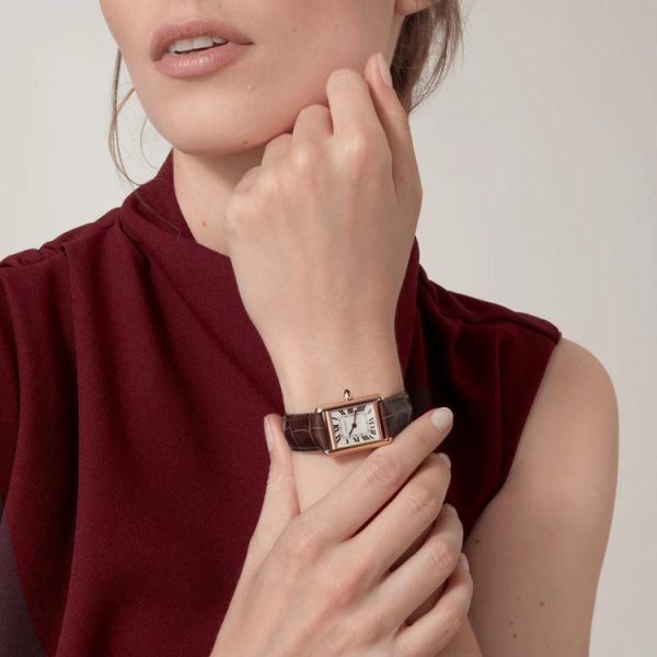 CARTIER TANK   WATCH small model - Image 8