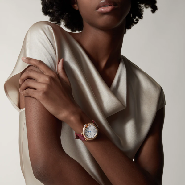 CARTIER 36 MM BALLON BLEU DE  WATCH - Image 9