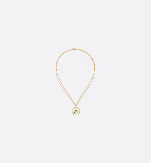 DIOR Large Rose des Vents Medallion - Image 3