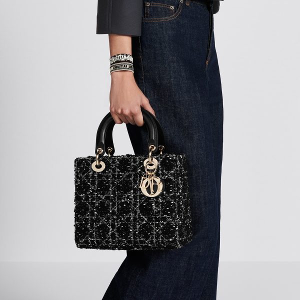 DIOR MEDIUM LADY D-LITE BAG - Image 8