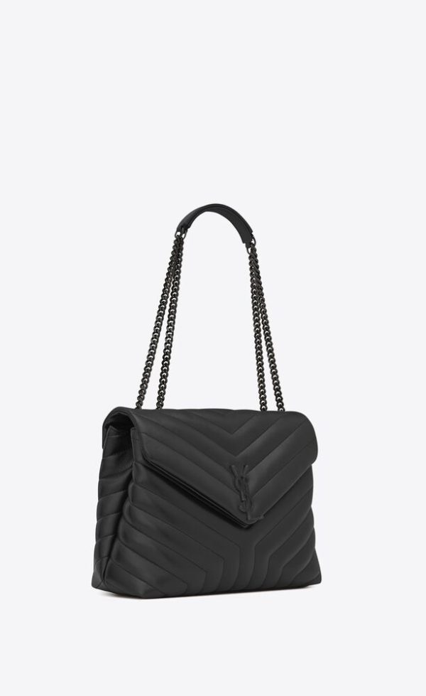 SAINT LAURENT LOULOU MEDIUM IN QUILTED LEATHER - Image 2