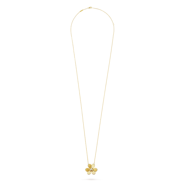 Van Cleef & Arpels Frivole clip pendant, very large model - Image 4