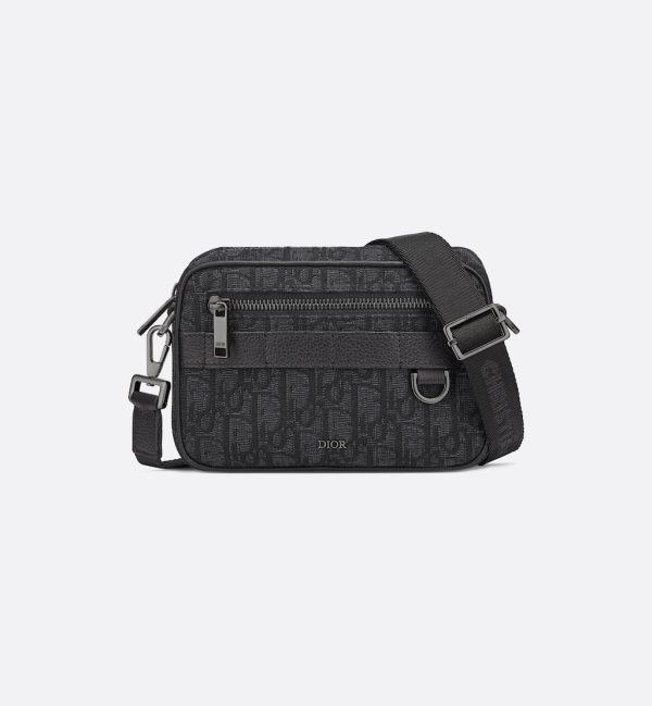 DIOR Mini Safari Bag with Strap - Image 2