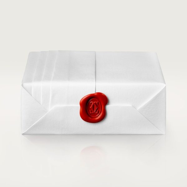 CARTIER LOVE NECKLACE, 3 DIAMONDS - Image 9