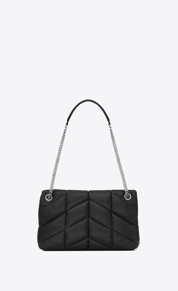 SAINT LAURENT PUFFER SMALL IN NAPPA LEATHER - Image 4