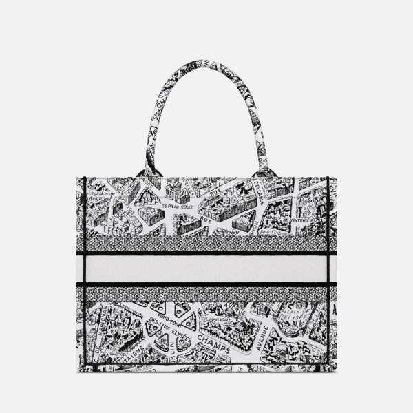 DIOR MEDIUM  BOOK TOTE - Image 3