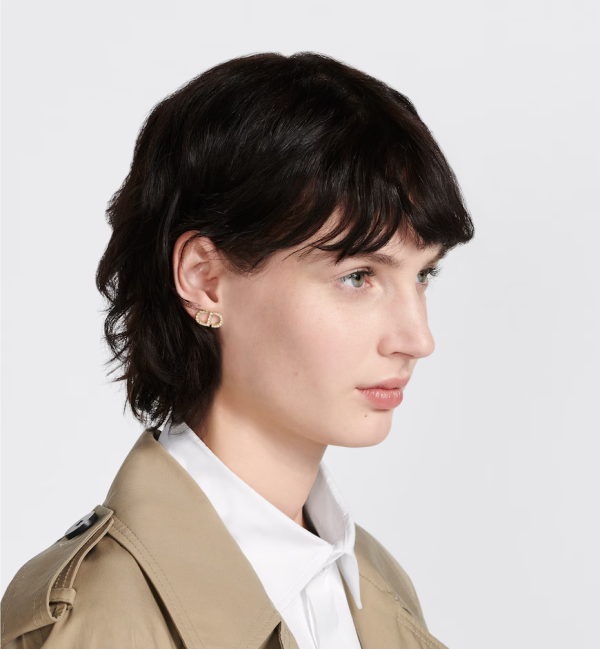 DIOR Petit CD Stud Earrings - Image 2