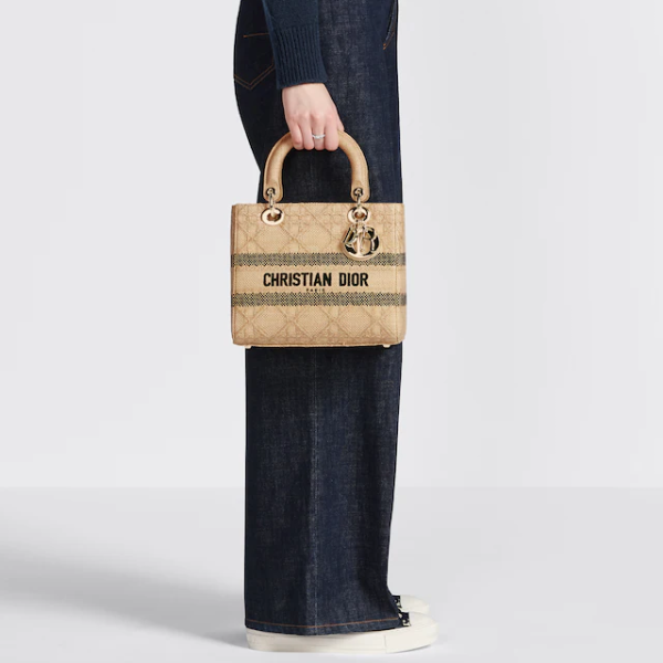 DIOR MEDIUM LADY D-LITE BAG - Image 7
