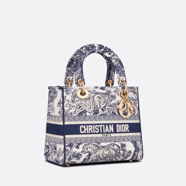 DIOR MEDIUM LADY D-LITE BAG - Image 2