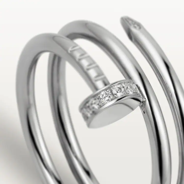 CARTIER JUSTE UN CLOU RING - Image 4