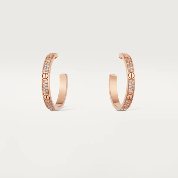 CARTIER LOVE EARRINGS - Image 5