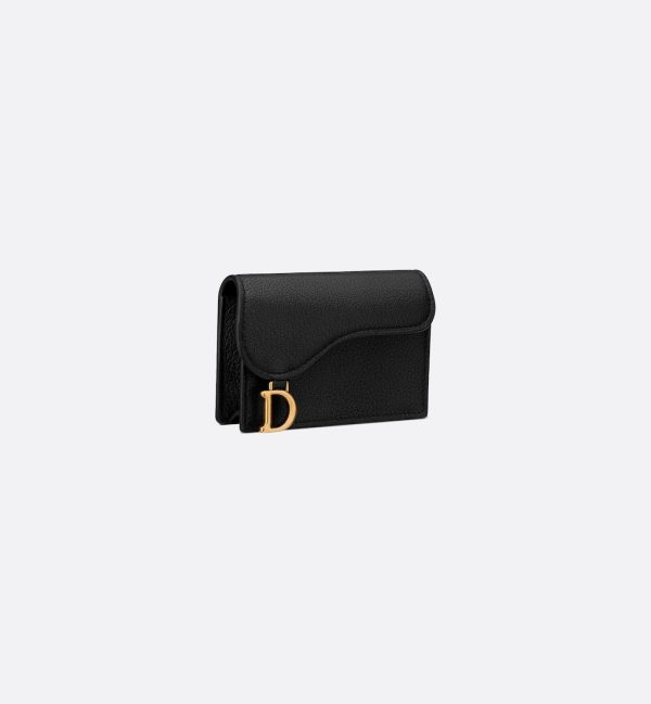 DIOR Saddle Bloom Card Holder - Image 2