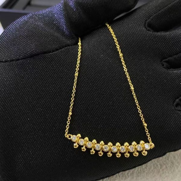 CARTIER CLASH DE  NECKLACE DIAMONDS