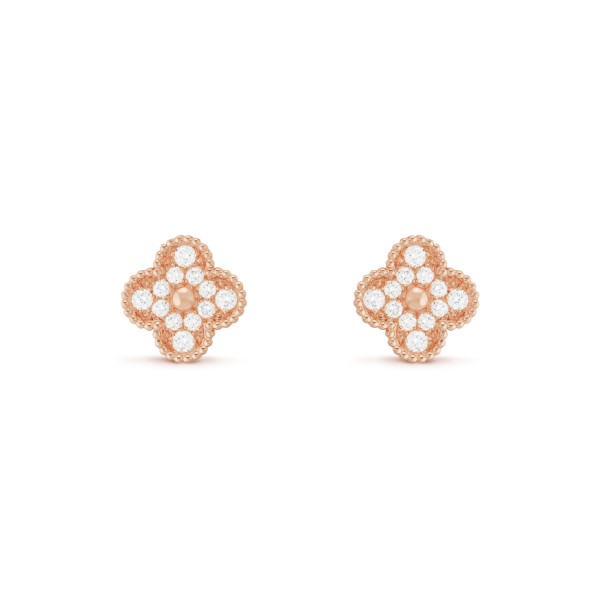 Van Cleef & Arpels Vintage Alhambra earrings