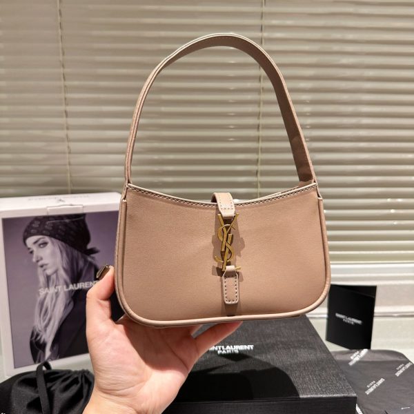 SAINT LAURENT LE 5 A 7 IN VEGETABLE-TANNED LEATHER - Image 3