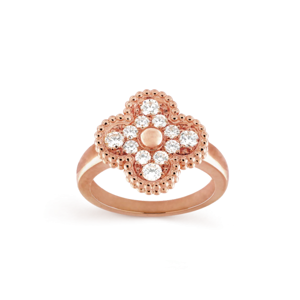 Van Cleef & Arpels Vintage Alhambra ring - Image 2