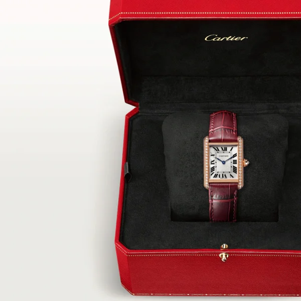 CARTIER TANK   WATCH small model - Image 7