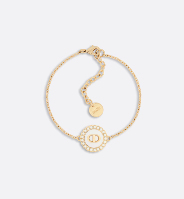 DIOR Petit CD Baroque Bracelet