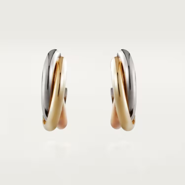 CARTIER TRINITY EARRINGS - Image 2