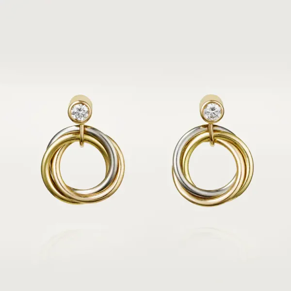CARTIER TRINITY EARRINGS