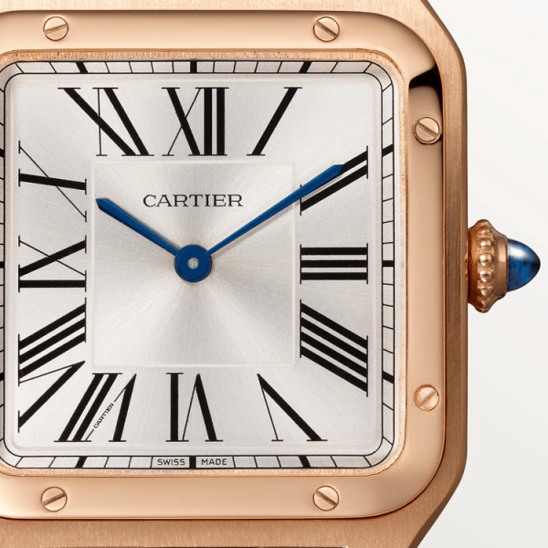 CARTIER SANTOS-DUMONT WATCH LARGE MODEL - Image 6