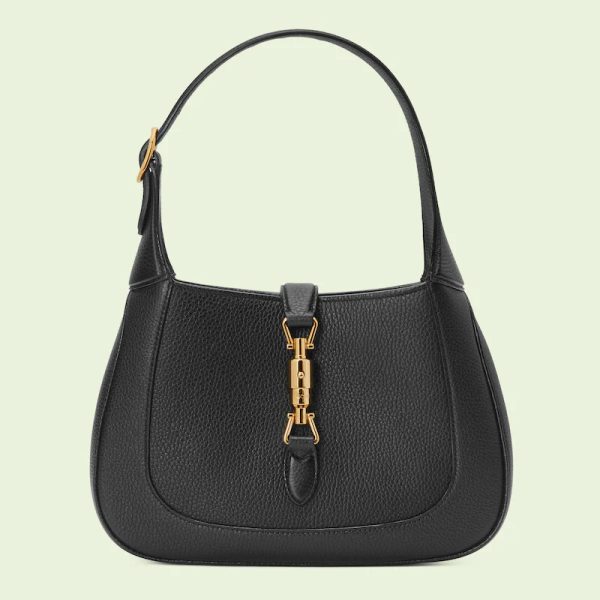 GUCCI JACKIE 1961 SMALL NATURAL GRAIN BAG