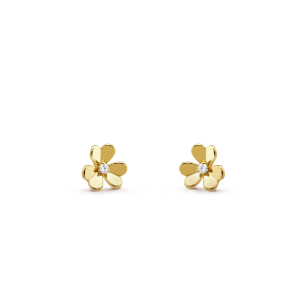 Van Cleef & Arpels Frivole earrings, mini model - Image 2