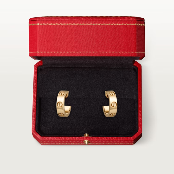 CARTIER LOVE EARRINGS - Image 6