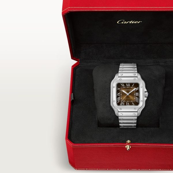 CARTIER SANTOS DE WATCH MEDIUM MODEL - Image 6