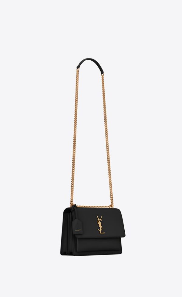 SAINT LAURENT SUNSET MEDIUM IN SMOOTH LEATHER - Image 2