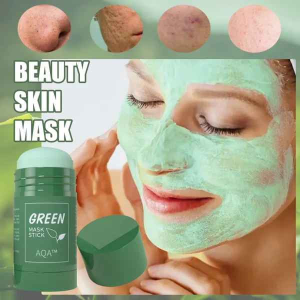 2025 New Style - Green Tea Deep Cleansing Mask - Image 7
