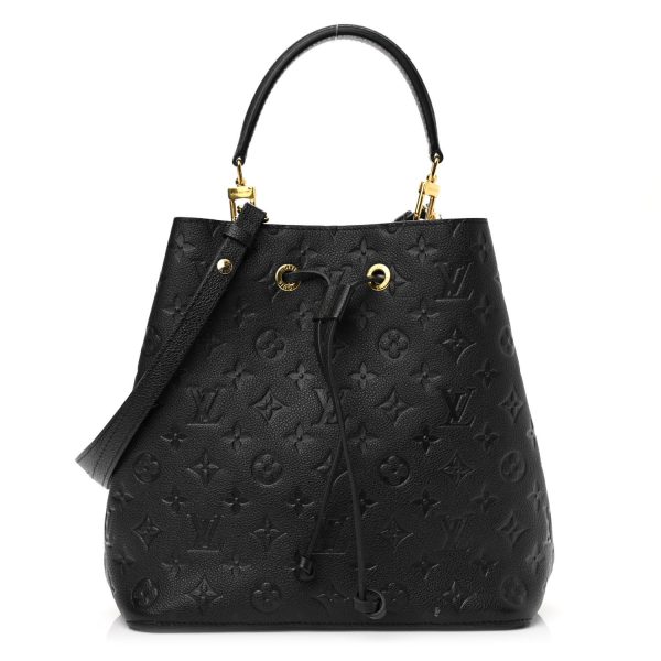 Louis Vuitton Empreinte Neonoe MM Black