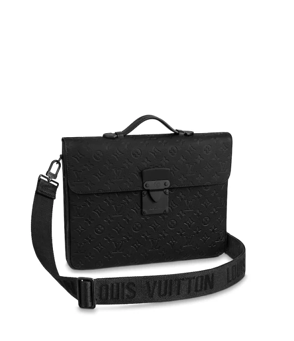 Louis Vuitton S-Lock Briefcase M20835