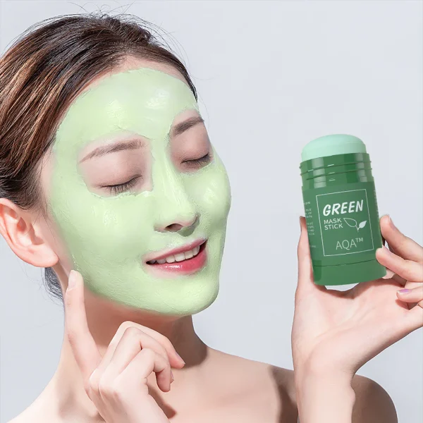 2025 New Style - Green Tea Deep Cleansing Mask - Image 5