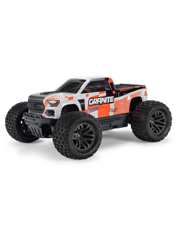✨TODAY ONLY🔔ARA4202V4T12 1/10 4X4 RTR BRUSHED MONSTER TRUCK