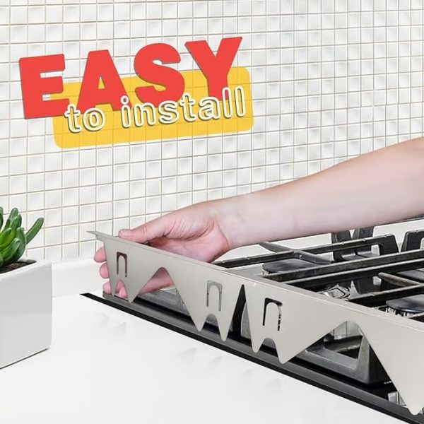 🔥🎁Retractable Stainless Steel Stove Gap Covers