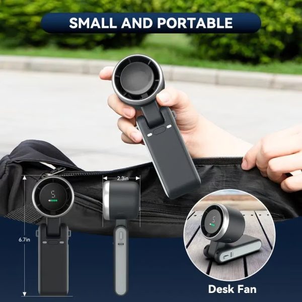 ☀️Summer Ourdoor essential - Portable Handheld Turbo Fan - Image 10