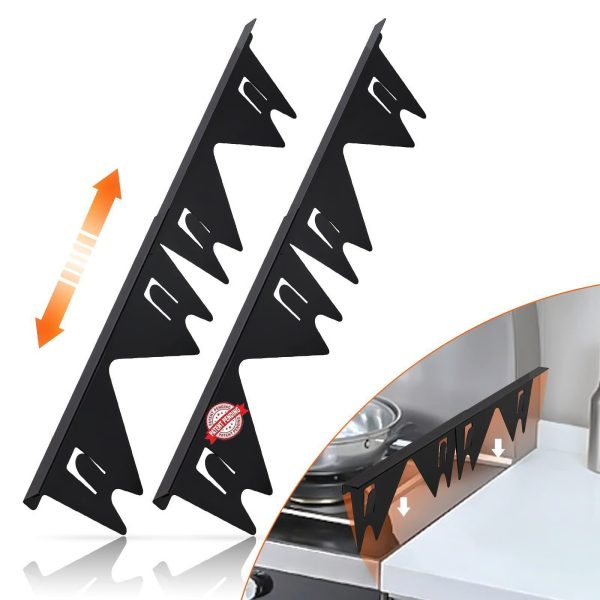 🔥🎁Retractable Stainless Steel Stove Gap Covers - Image 10
