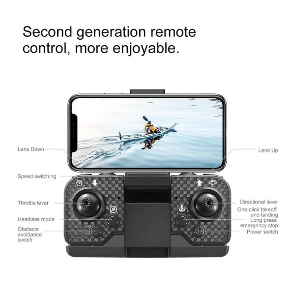 ✨TODAY ONLY🔔 Drone with 8K camera for adults, v196 rc quadcopter with auto return, follow me, brushless motor, circular flight, waypoint, altitude hold, headless mode, 28 minutes long flight time!! - Image 12